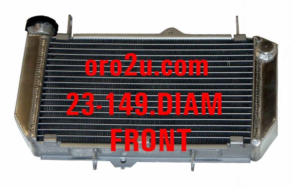 RADIATOR YAMAHA YFZ450R, 008520 ATV QUAD 2009-2013, 23-149