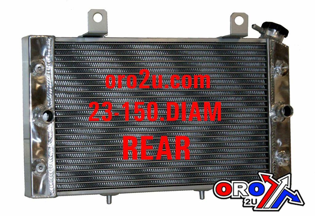 RADIATOR YAMAHA RHINO 700, 008519 ATV QUAD YXR700 08-11, 23-150