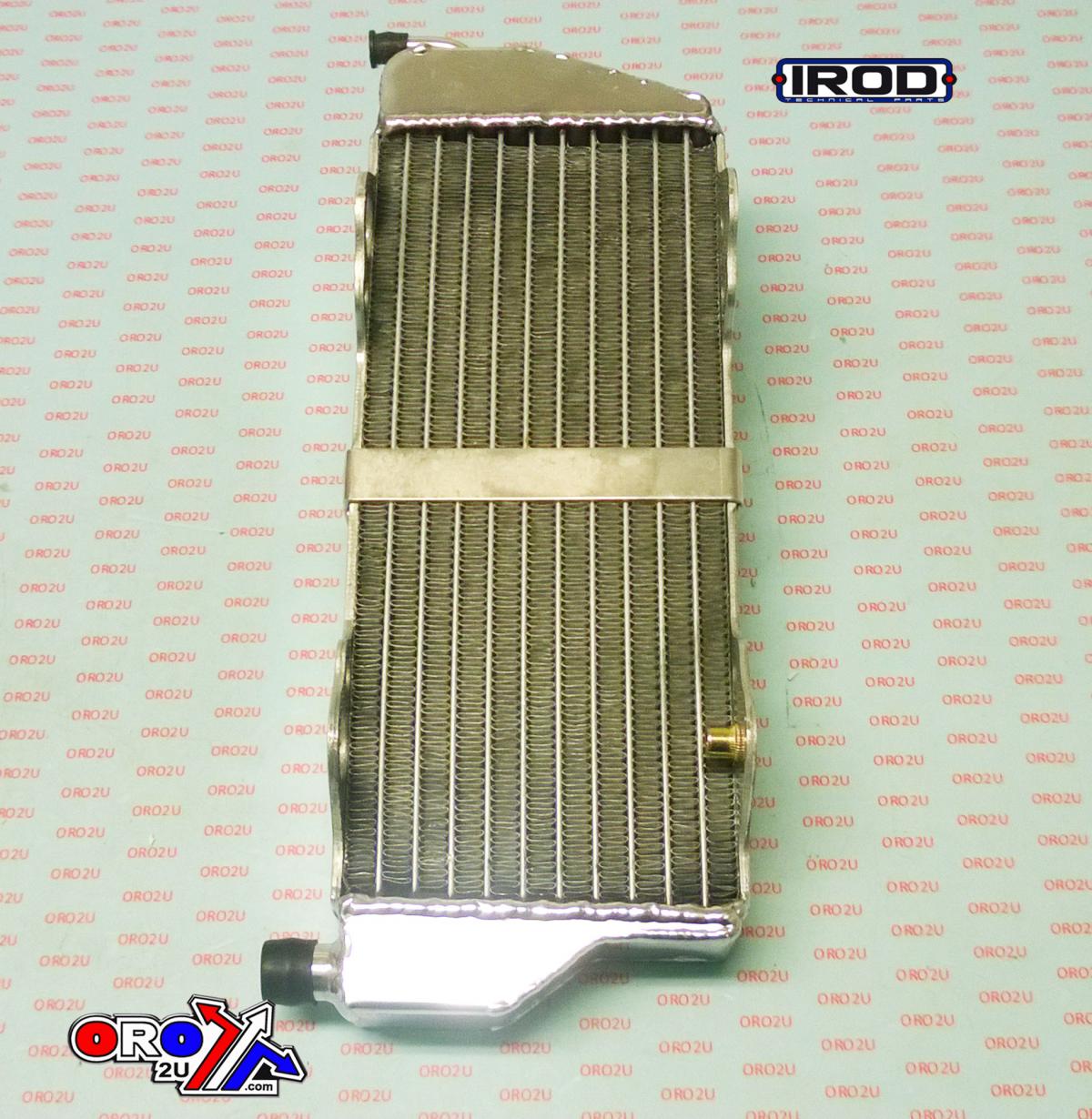 RADIATOR LH TM EN/EC 125/250/300 2ST, IROD 008186, 99-19