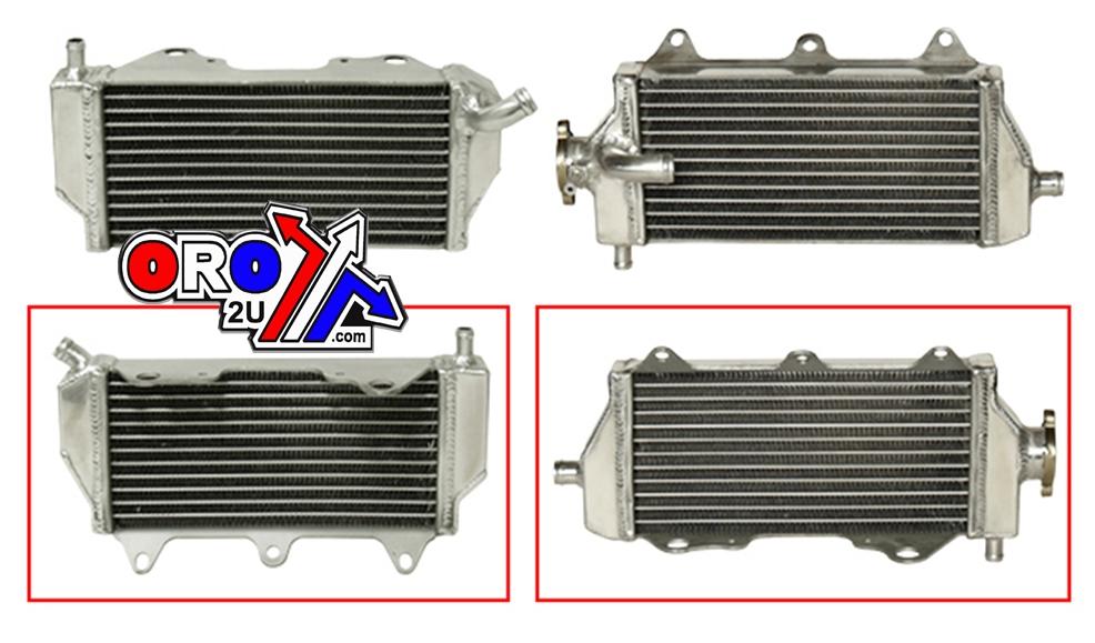 RADIATOR YZF450 10-13 SET, XD-10035 33D-1240A-00-00 & 33D-12461-00-00