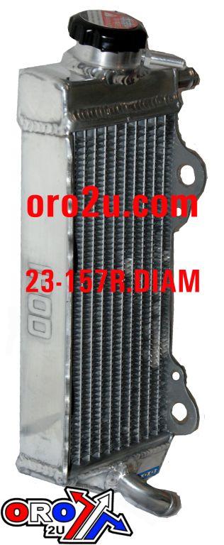 RADIATOR YZ125 01-04 RIGHT, 008060 IROD 5NY-12461-00-00
