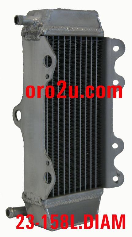 RADIATOR YZF250 01-05 IROD L/H, WRF250 01-06, 008007 YAMAHA, 5NL-1240A-10-00