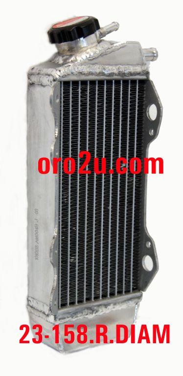 RADIATOR YZF250 01-05 IROD R/H, WRF250 01-06, 008008 YAMAHA, 5NL-12461-10-00