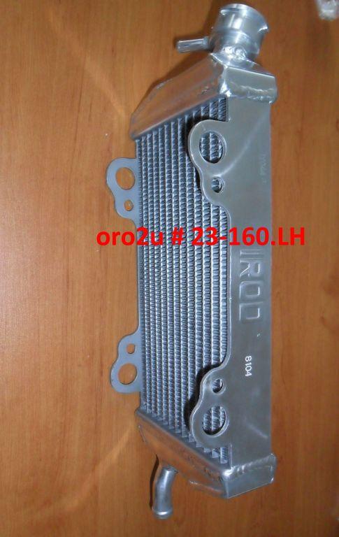 RADIATOR GASGAS 250 300 07-17, IROD 008104 LEFT HAND SIDE