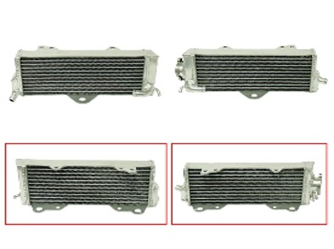 RADIATOR ALUMINIUM STANDARD CORE, HONDA 86-88 XD-10059 19015-ML3-670 19010-ML3-670