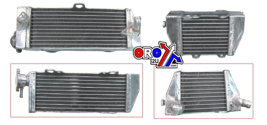RADIATOR KTM 85 105 SX SET, RH 47035008000, LH 47035007100, XD-10042, LH 47035007000