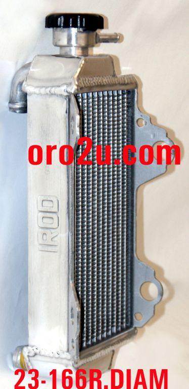RADIATOR RMZ250 10-12 RIGHT, 008078 SUZUKI 17710-49H02