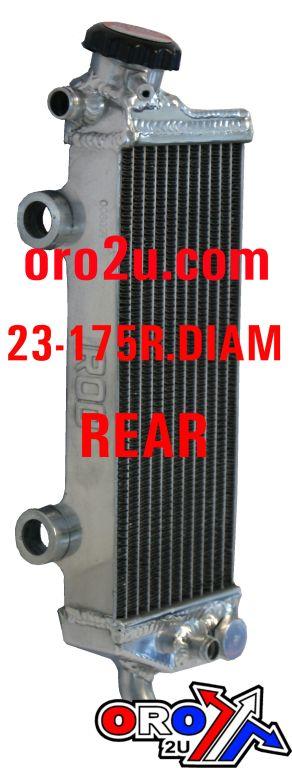 RADIATOR KTM 250-500 EXC RIGHT, 78035008100 IROD 008097 4 STK, HUSQVARNA 450FE / 510FE