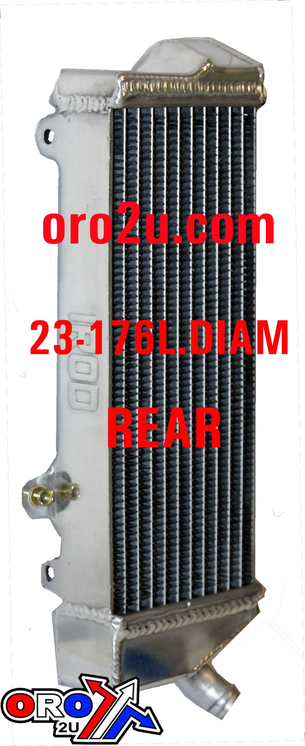 RADIATOR KTM 250-450 LEFT, 77035007300 SX-F, SXF 4 STROKE, 008098 IROD HUSQVARNA FE FC