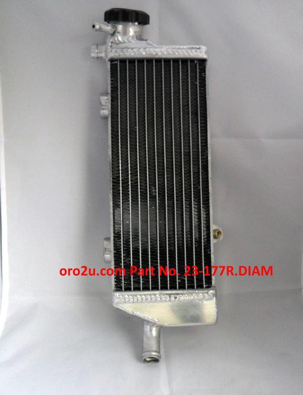 RADIATOR KTM 250/350/450 SXF, 008099 IROD RADIATOR SX-F, HUSQVARNA 250FC / 350FC / 450F