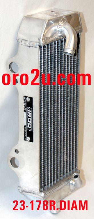 RADIATOR KTM 250-520 SXF RH, 008033 IROD 59035008400, KTM250/400/450/525/520