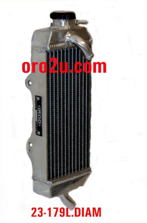 RADIATOR KTM 450-520 SXF LEFT, 008032 IROD 59035007300 SX-F