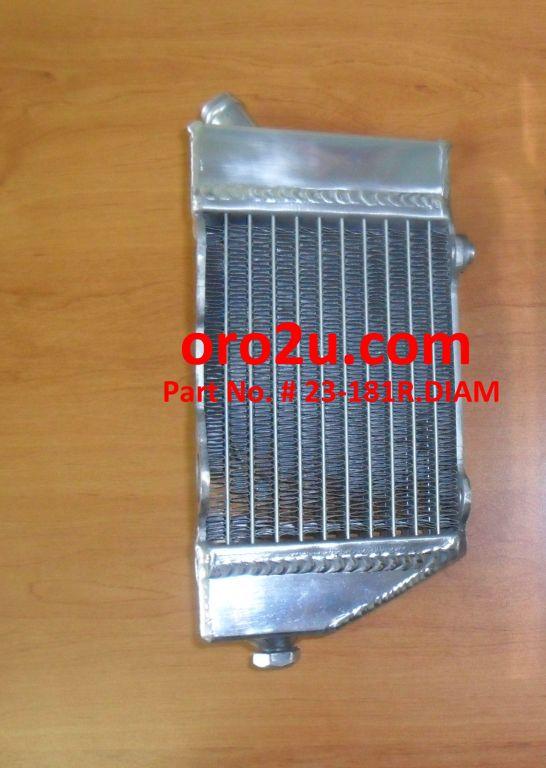 RADIATOR KTM SX 85 13-17 RIGHT, 47135008000 IROD 008103, HUSQVARNA 85 TC 2014