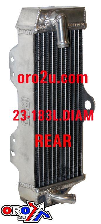 RADIATOR WRF400 89-00 LEFT, 008055 YAMAHA 5BF-1240A-00-00