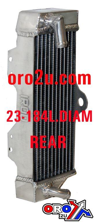 RADIATOR YZF400 98-00 LEFT, 008057 YAMAHA 5BE-1240A-00-00