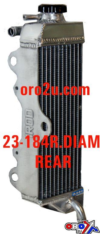 RADIATOR YZF400 98-00 RIGHT, 008058 YAMAHA 5BE-12461-00-00