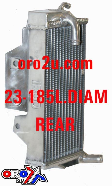 RADIATOR CR125 05-07 LEFT, 008110 HONDA 19015-KSR-711