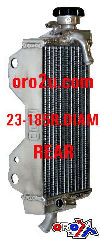 RADIATOR CR125 05-07 RIGHT, 008111 HONDA 19010-KSR-711