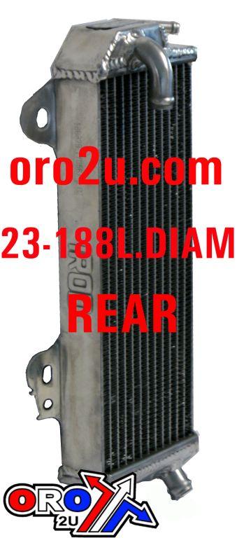 RADIATOR RMZ250 13-17 LEFT, 008106 SUZUKI 17720-49H10