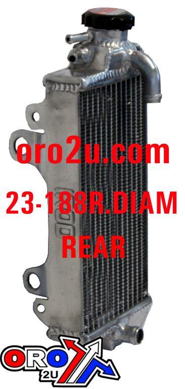 RADIATOR RMZ250 13-17 RIGHT, 008107 SUZUKI 17710-49H10