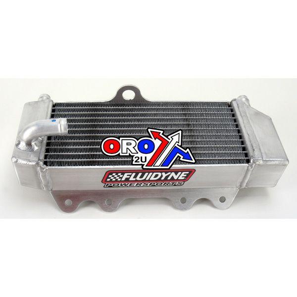 RADIATOR YZ250 05-12 FLUIDYNE, FPS11-2SYZ250-L, 23-189.LEFT