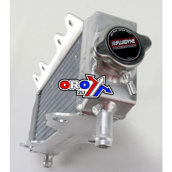 RADIATOR YZ250 05-12 FLUIDYNE, 5NX-12461-00-00, FPS11-2SYZ250-R, 23-189.RIGHT
