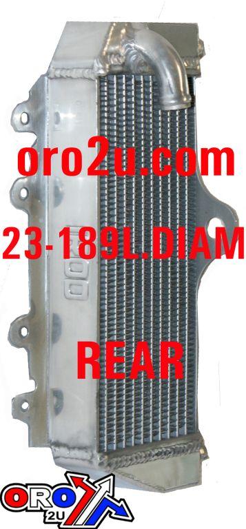 RADIATOR YZ250 02-21 LEFT, 5NX-1240A-00-00 YAMAHA WR250, 8114