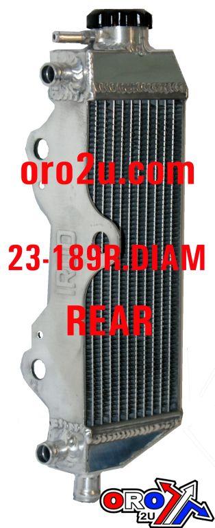 RADIATOR YZ250 02-21 RIGHT, 5NX-12461-00-00 WR250, 008115