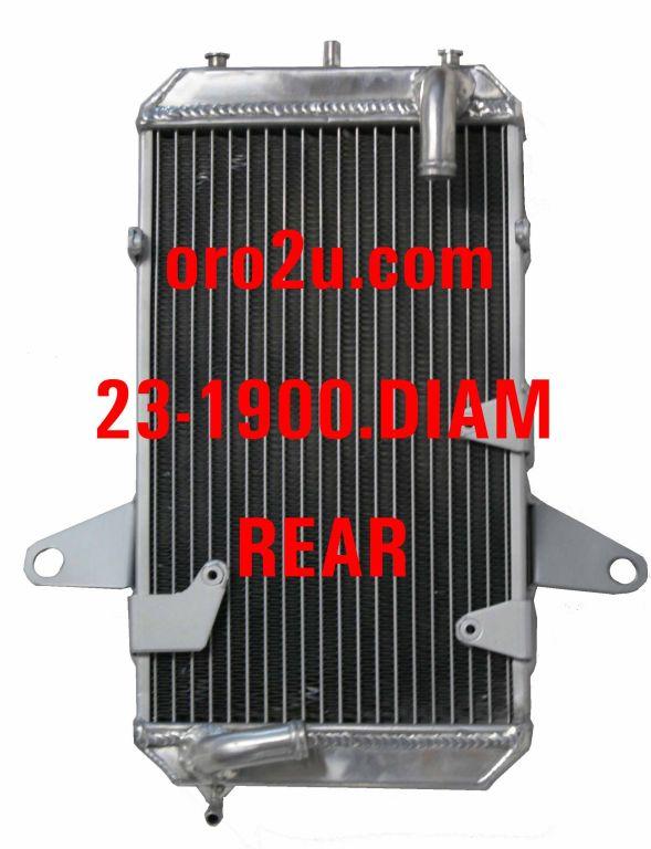 RADIATOR CAN-AM DS450 08-13, 008501 IROD 709200152