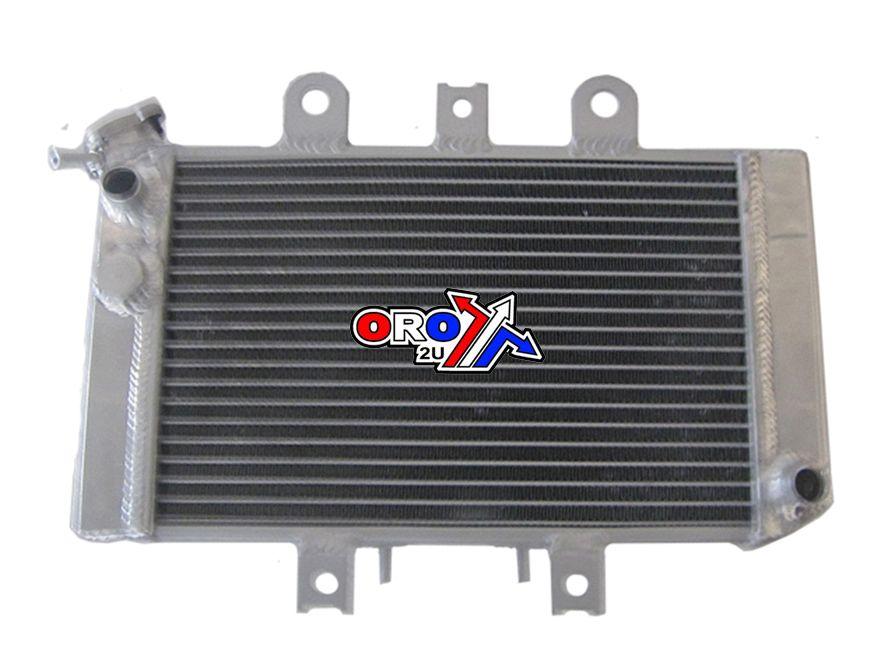 RADIATOR ALUMINIUM OVERSIZED 78MM CORE, POLARIS ATV 1240130 AC-10005