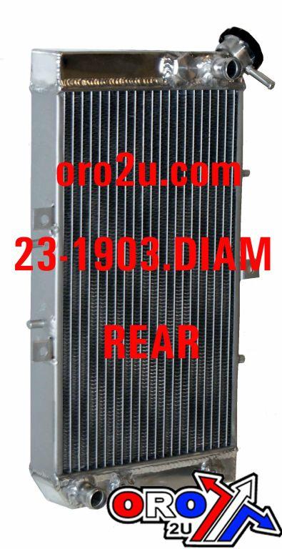 RADIATOR POLARIS OUTLAW 500, 008508 ATV 2203783, 1240222, 23-1903