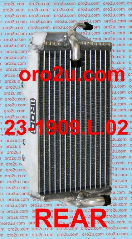 RADIATOR CR125 02-03 LEFT, 008133 IROD 19015-KZ4-J44