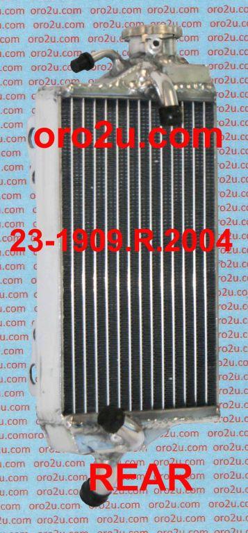 RADIATOR CR125 2004 RIGHT, 008167 IROD 19010-KSR-J02