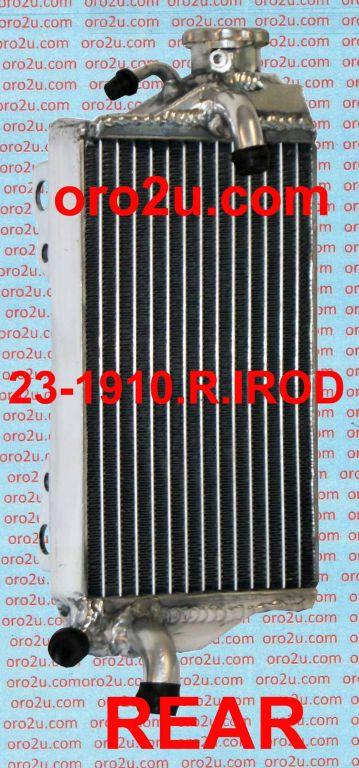 RADIATOR CR250R 02-04 RIGHT, 008136 IROD 19010-KSK-013