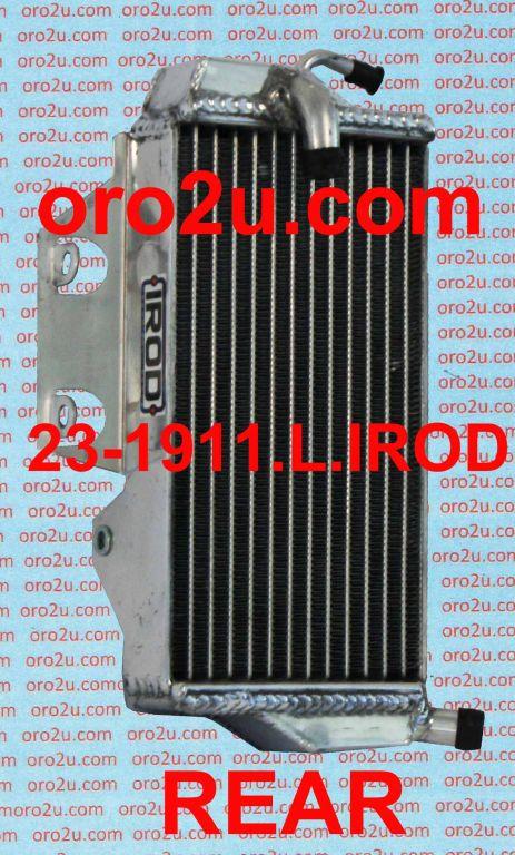 RADIATOR CR250R 05-07 LEFT, 008137 IROD 19015-KSK-711
