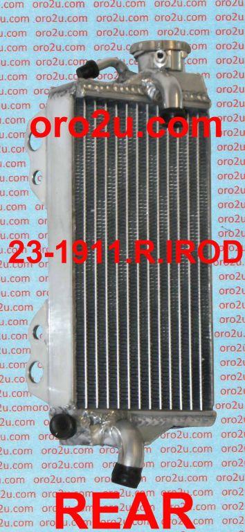 RADIATOR CR250R 05-07 RIGHT, 008138 IROD 19010-KSK-711