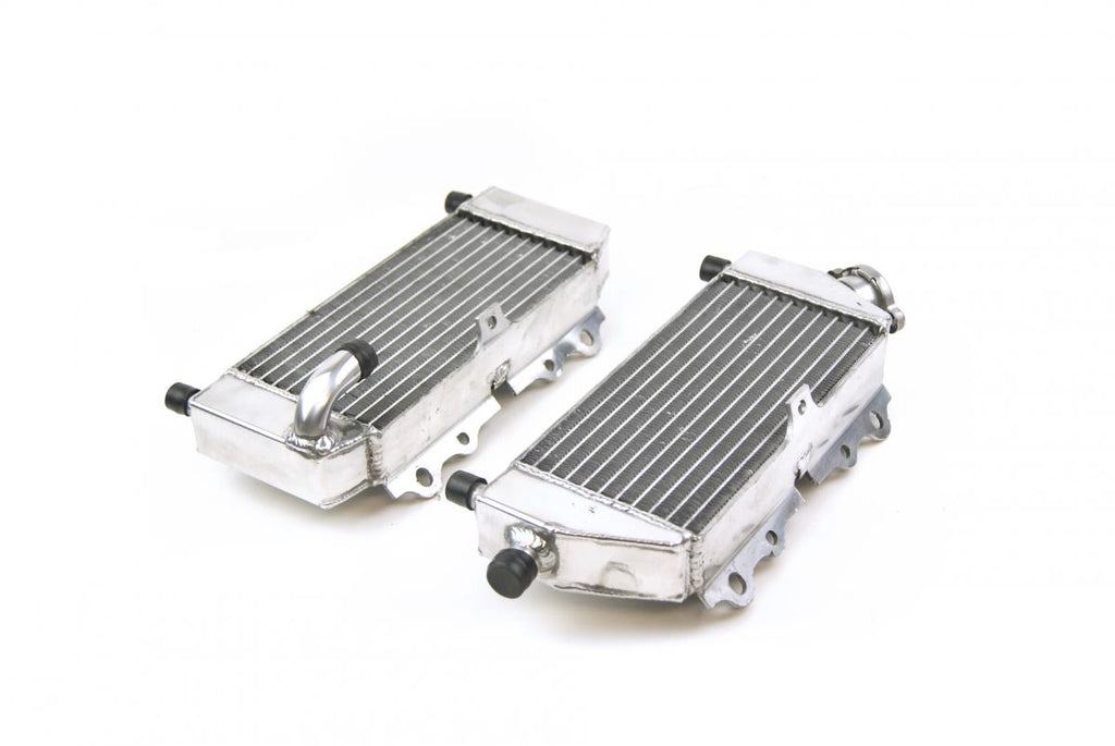 RADIATOR KX125 KX250 94-02 SET, 39061-1263 39061-0013 39061-1262, XD-10041