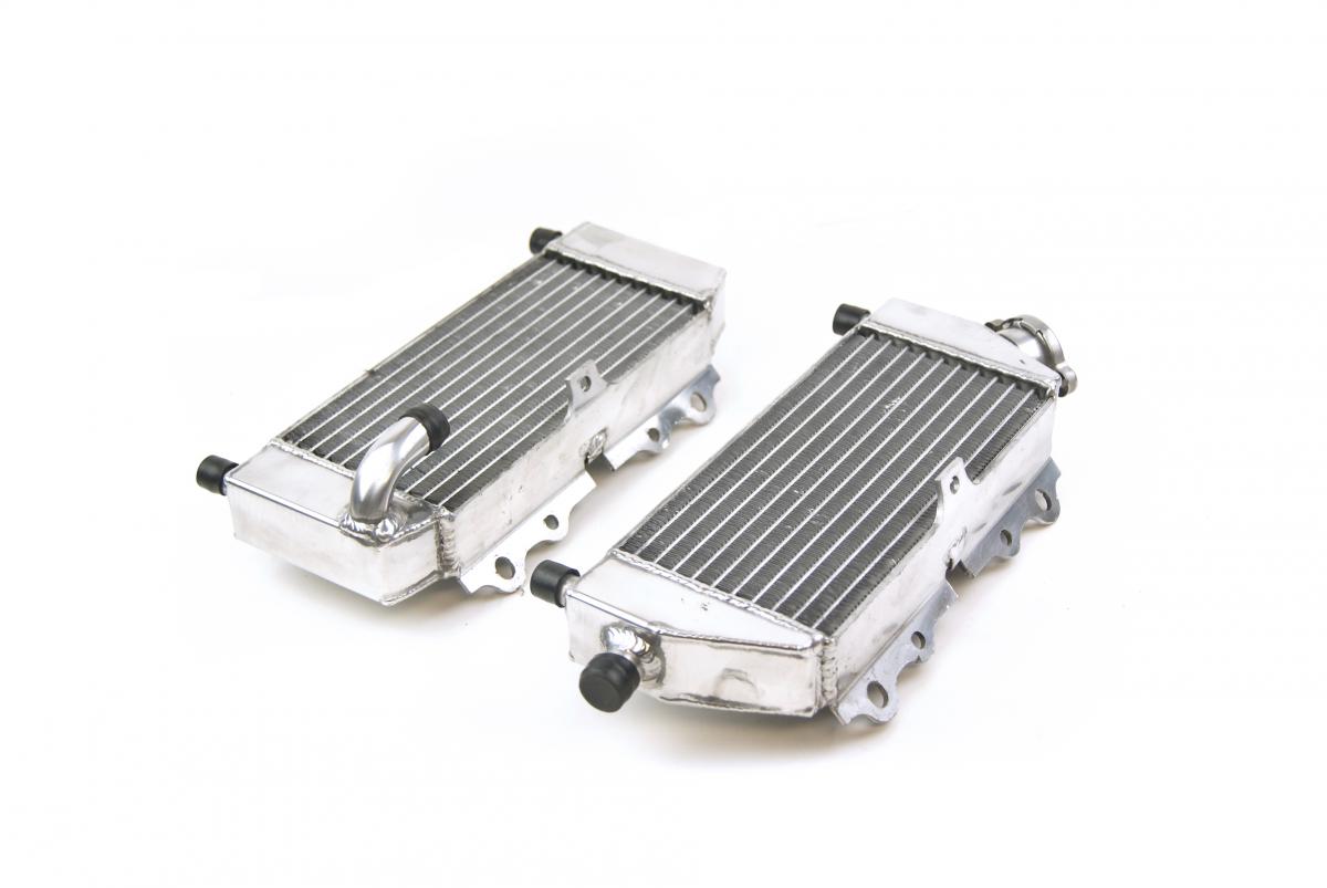 RADIATOR KX125 KX250 94-02 SET, 39061-1263 39061-0013 39061-1262, XD-10041