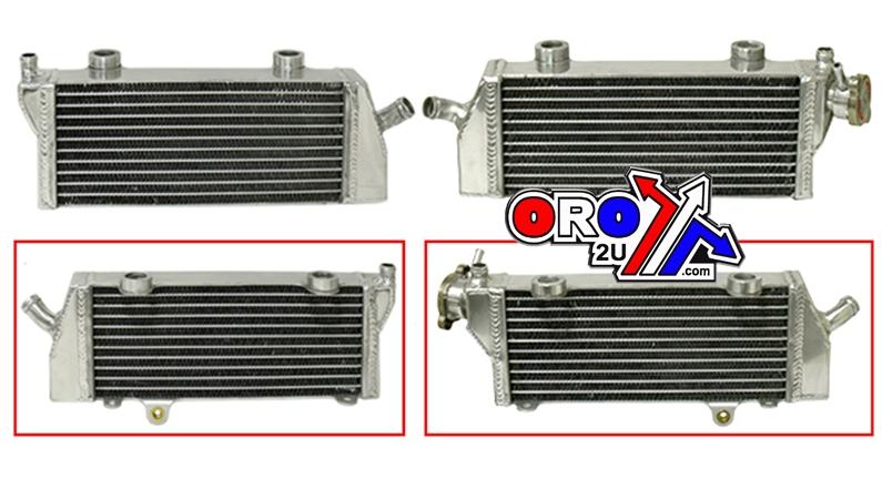 RADIATOR STD KTM SX-F250 12-15 SET, RH 77235008200 & L 77035007500, XD-10019