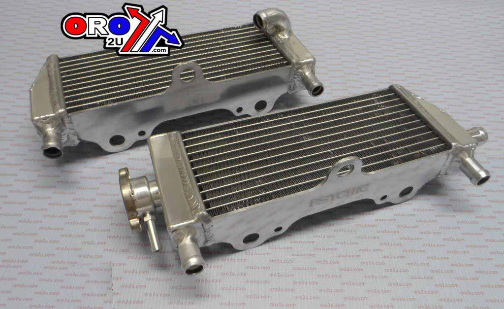 RADIATOR YZ250 97-01 SET STD, 4SR-1240A-00-00 4SR-1240A-10-00 4SR-12461-00-00 4SR-12461-10-00, XD-10032