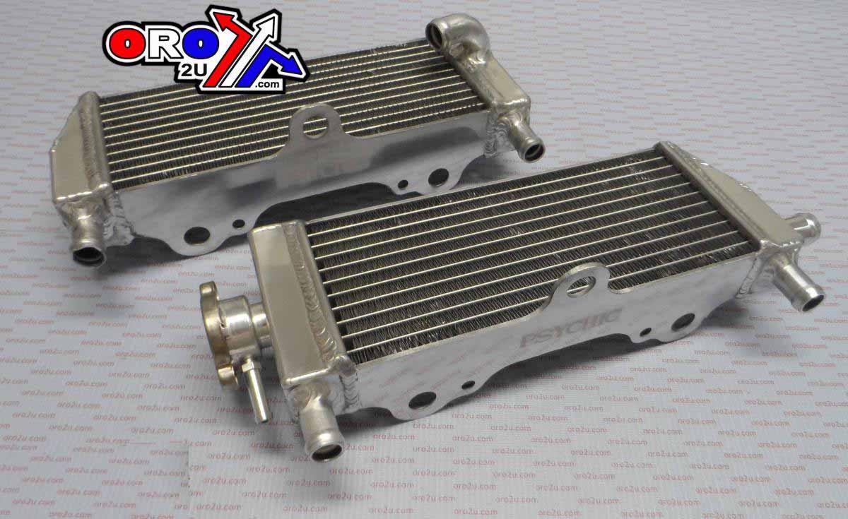 RADIATOR YZ250 97-01 SET STD, 4SR-1240A-00-00 4SR-1240A-10-00 4SR-12461-00-00 4SR-12461-10-00, XD-10032