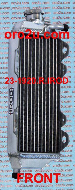 RADIATOR YZF450 03-05 RIGHT, 008162 IROD 5TA-12461-00-00