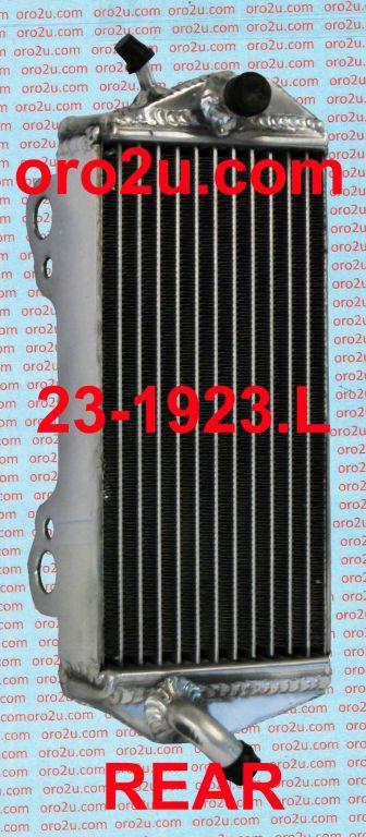RADIATOR GASGAS EC 250F 10-16, IROD 008129 LEFT HAND SIDE