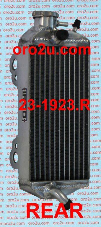 RADIATOR GASGAS EC 250F 10-16, IROD 008130 RIGHT HAND SIDE