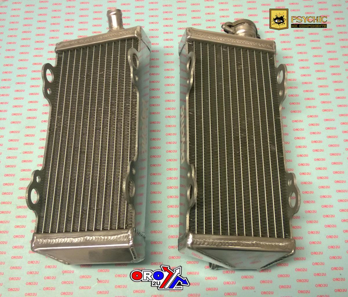 RADIATOR ALUMINIUM STANDARD CORE, GASGAS 00-06 BE120132000, BE120332001, BE120132000, BE120332001 XD-10100