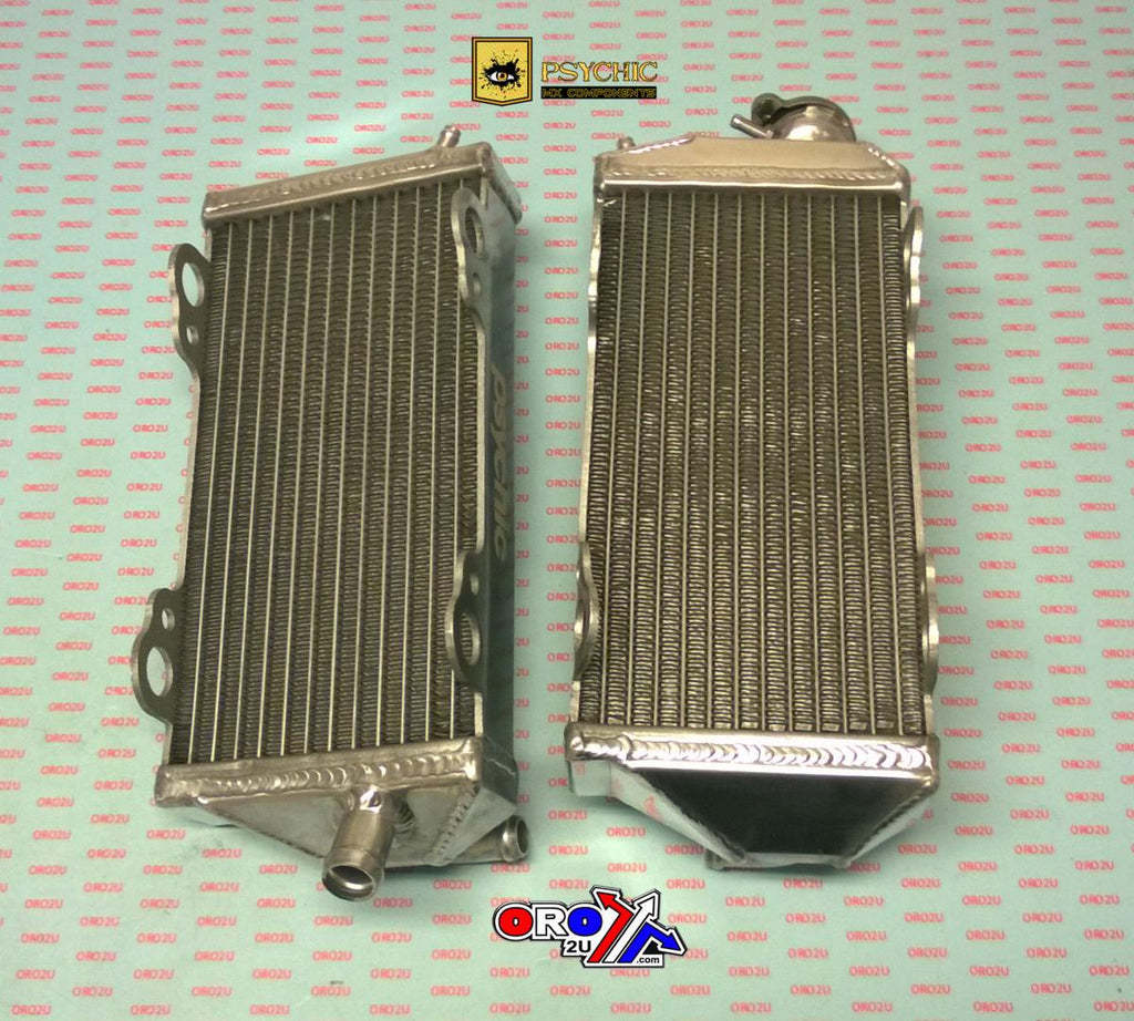 RADIATOR ALUMINIUM STANDARD CORE, GASGAS 07-12 BE120732001, BE120732000 XD-10101
