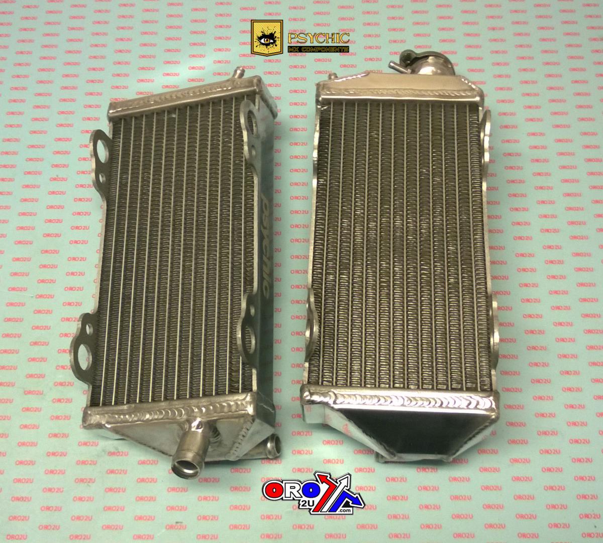 RADIATOR ALUMINIUM STANDARD CORE, GASGAS 07-12 BE120732001, BE120732000 XD-10101