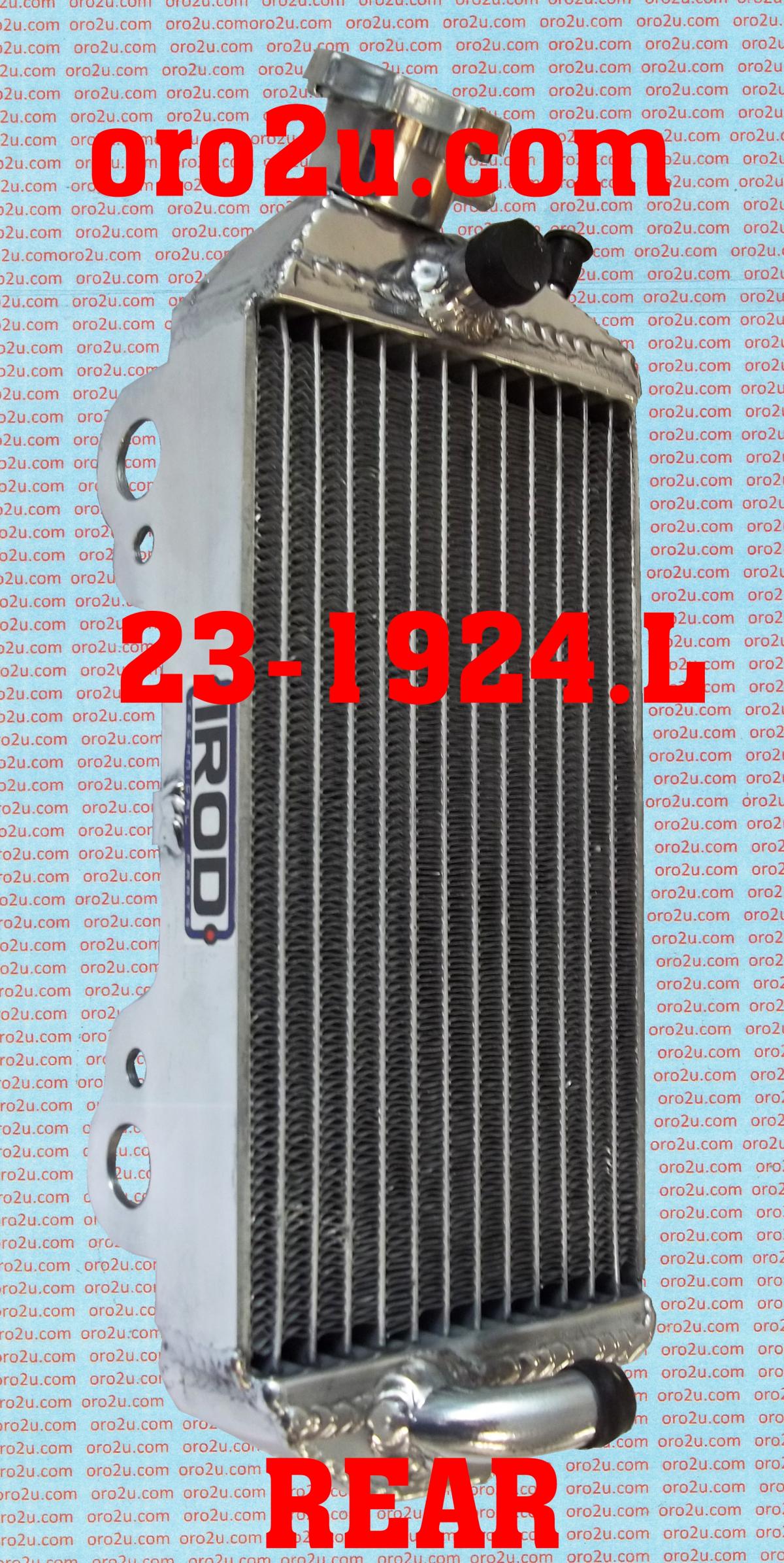 RADIATOR GASGAS EC 125 07-12, IROD 008131 LEFT HAND SIDE