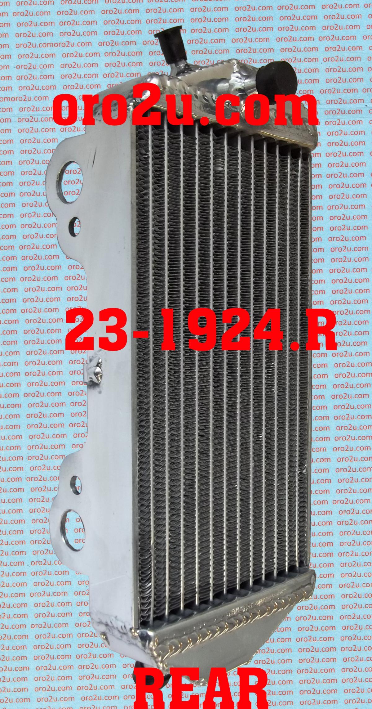 RADIATOR GASGAS EC 125 07-12, IROD 008132 RIGHT HAND SIDE