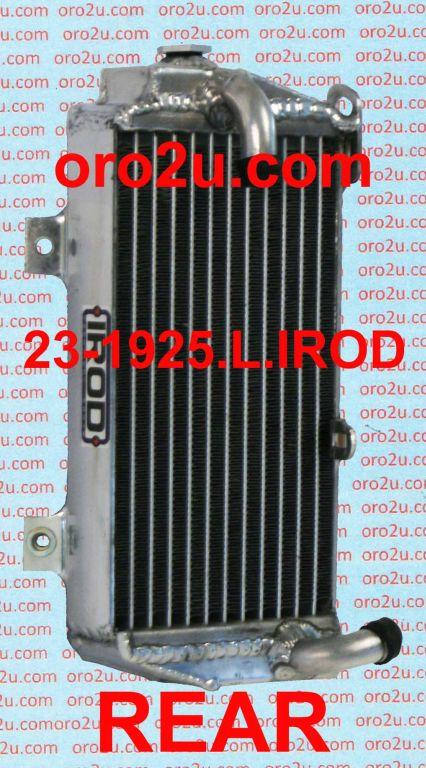 RADIATOR CRF250R 14-15 LEFT, 008139 IROD 19150-KRN-305